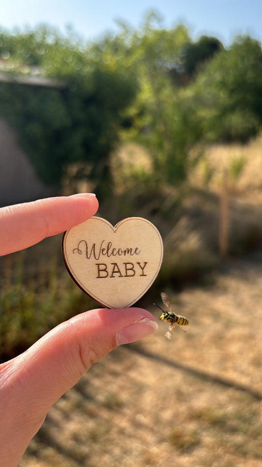 Magnet Welcome Baby